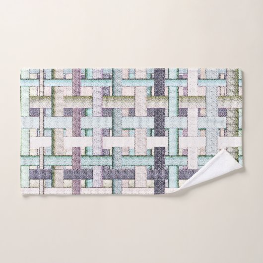 Gepilde schaken in doek of canvas bad handdoek (Handdoek)