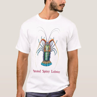 Gepilde spiny Lobster T-Shirt