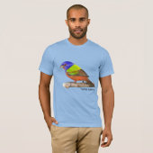 Gepilde T-Shirt (Voorkant volledig)