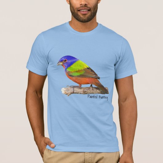 Gepilde T-Shirt (Voorkant)