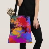 Gepilde Zebra Draagtas (Dichtbij)