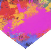 Gepilde Zebra Korte Tafelloper (Hoek)