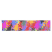 Gepilde Zebra Korte Tafelloper (Horizontaal)