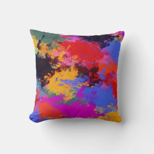 Gepilde Zebra Kussen