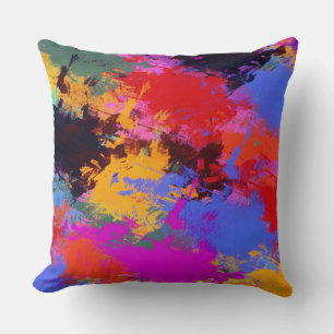 Gepilde Zebra Kussen