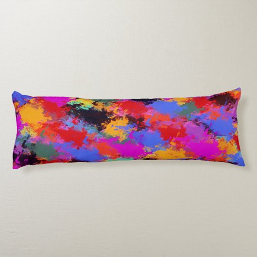 Gepilde Zebra Lichaamskussen (Achterkant)