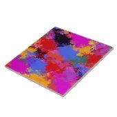 Gepilde Zebra Tegeltje (Zijkant)