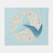 Gepilde zeemeermin Collectie Fleece Deken (Voorkant (Horizontaal))