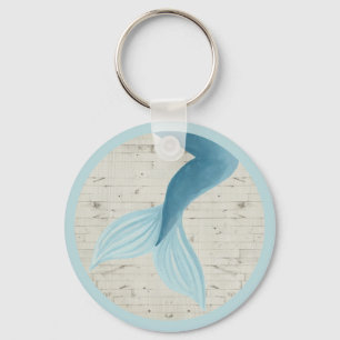 Gepilde zeemeermin Collectie Sleutelhanger