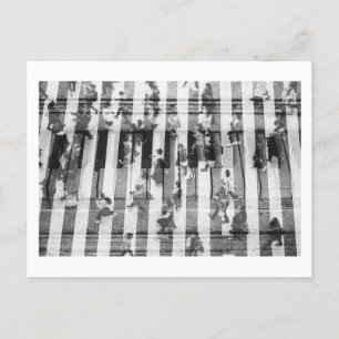 gepioeniseerd briefkaart