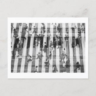 gepioeniseerd briefkaart