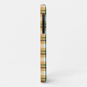 Geplaagd monogram tartan Case-Mate iPhone case (Achterkant/links)