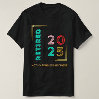 Geplaatst 2025 t-shirt