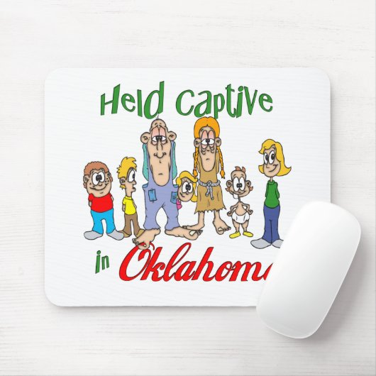 Geplaatst in OKlahoma Muismat (Met muis)