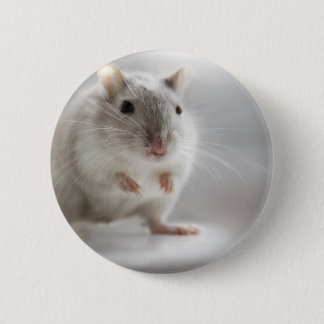 GEPLAATST OM U TE ontmoeten Ronde Button 5,7 Cm