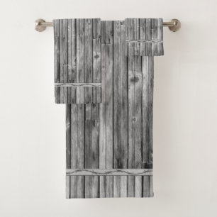Geplaatste handdoek - het Doorstane Hout van de