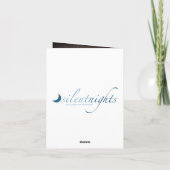 geplaide parelhoes gedenkkaart kaart (Achterkant)