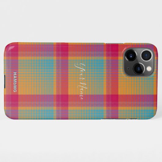 Geplakt met de Telefoon van de Cel van de Optie va iPhone Hoesje (Achterkant horizontaal)