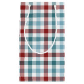 Geplakt voor kerstwoorden cadeautas voor feestdage (Voorkant)