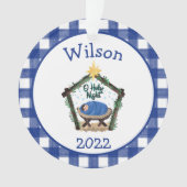 Gepland vaderschapskind jaar Review Ornament (voorkant)