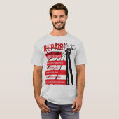 GEPLANDE OBSOLESCENTIE T-SHIRT (Voorkant volledig)