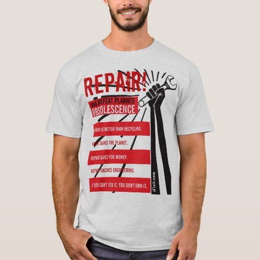 GEPLANDE OBSOLESCENTIE T-SHIRT (Voorkant)