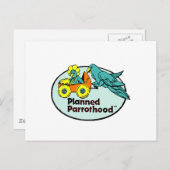 Geplande Parrothood® Briefkaart (Voorkant / Achterkant)