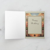 Geplande Verse CC0196 Birthday Kaart (Binnen)