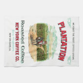 Geplante koffie theedoek (Horizontaal)