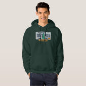 Geplateerd Merk Design TD23 PDX Hoodie (Voorkant volledig)