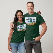Geplateerd Merkontwerp TD23 PDX 2025 T-shirt (Unisex)