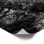 Geplaveid langs de Riverbank Poster (Hoek)