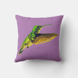 Gepleoneerd maragdaskussen kussen