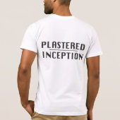 Geplesterd T-shirt (Achterkant)