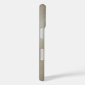 Geplooide specht Birdwatch Monogram Initiaal Case-Mate iPhone Case (Achterkant / Rechts)