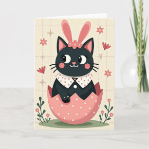 Gepolkte Katten Uitkomstkaart Kaart