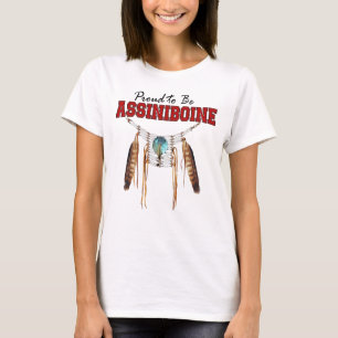 Gepoold om Assiniboine Relaxed Fit Jersey T-Shirt