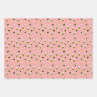 Gepootte Planten Papieren vellen verpakken