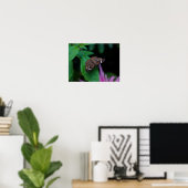 gepotte vlinder poster (Thuiskantoor)