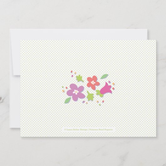 Gepotteerd Zwitsers Moederdag Wenskaart Kaart (Achterkant)