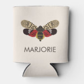 Gepotteerde Lanternfly Bug Blikjeskoeler (Voorkant)