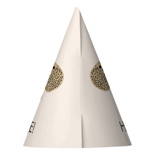 Gepotteerde Lanternfly Bug Feesthoedjes (Achterkant)