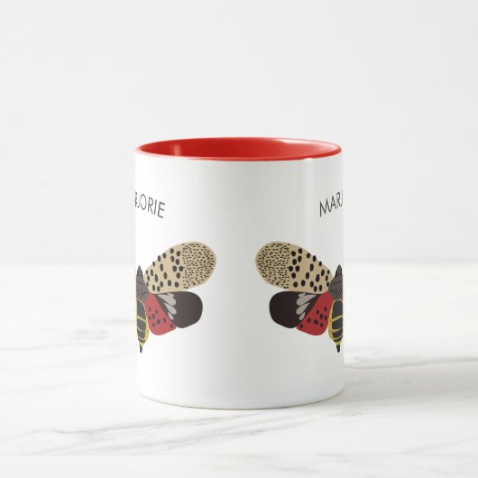 Gepotteerde Lanternfly Bug Mok (Midden)