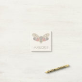 Gepotteerde Lanternfly Bug Post-it® Notes (Op bureau)