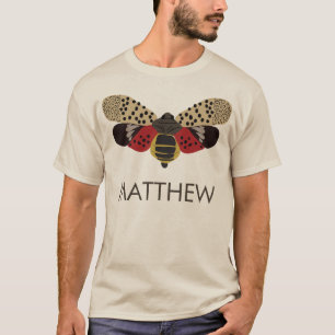 Gepotteerde Lanternfly Bug T-shirt