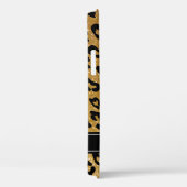 Geppersonaliseerde goudglitterluipaard iPhone 12 h Case-Mate iPhone Case (Achterkant / Rechts)