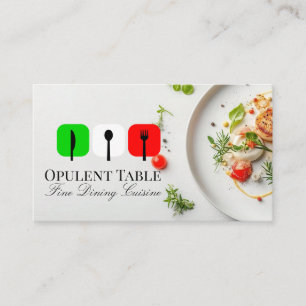 Geprepareerd eten kruiden en saus   Eten Visitekaartje