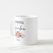 Gepritiseerd bij grootouders Oost-2023 Mok met oma (Voorkant links)