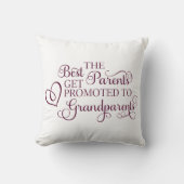 Gepritiseerd bij grootouders Pillow Kussen (Voorkant)