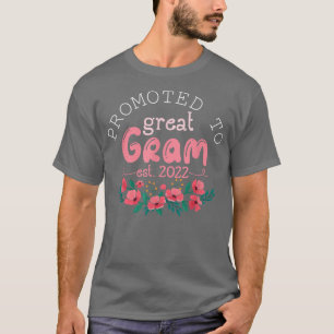 Gepritiseerd naar Gram Est 2022 Eerste keer Grandm T-shirt